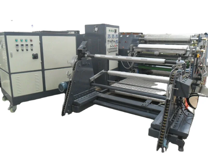 Hot Melt Adhesive Coating Machine Gluing  Silicon Glossy Paper Coating Machine