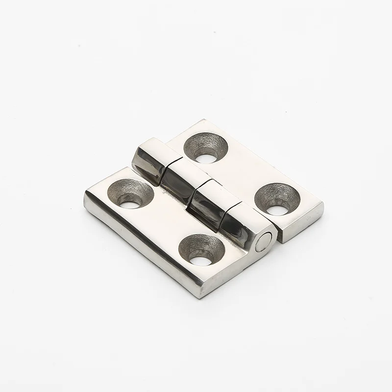 Stainless Steel 304 60x60x8 Mm Heavy Duty Industrial Machine Hinge