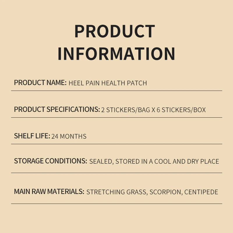 Sale Lumbar joint neck shoulder waist and leg substitute processing Herbal Foot Patch wholesale products