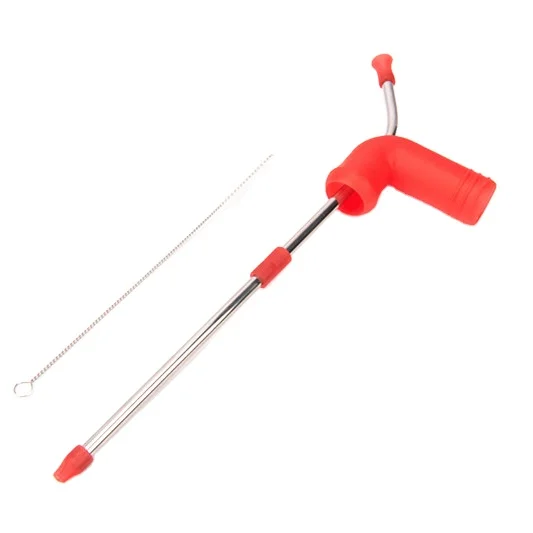 Горячая Распродажа, бутылка пива, шноркель, инструменты для быстрого питья, подходят для стандартной пивной бутылки