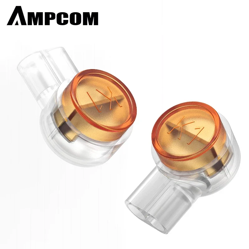 AMPCOM 100PCS Rj45 Connector Crimp Connection Terminals K1 Connector Waterproof Wiring Ethernet Cable Telephone Cord Term