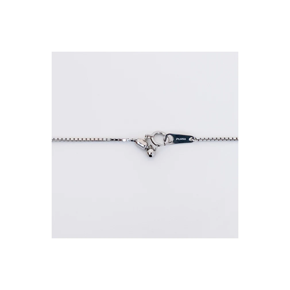 Japanese straight platinum gold box chains necklaces fashion jewerly