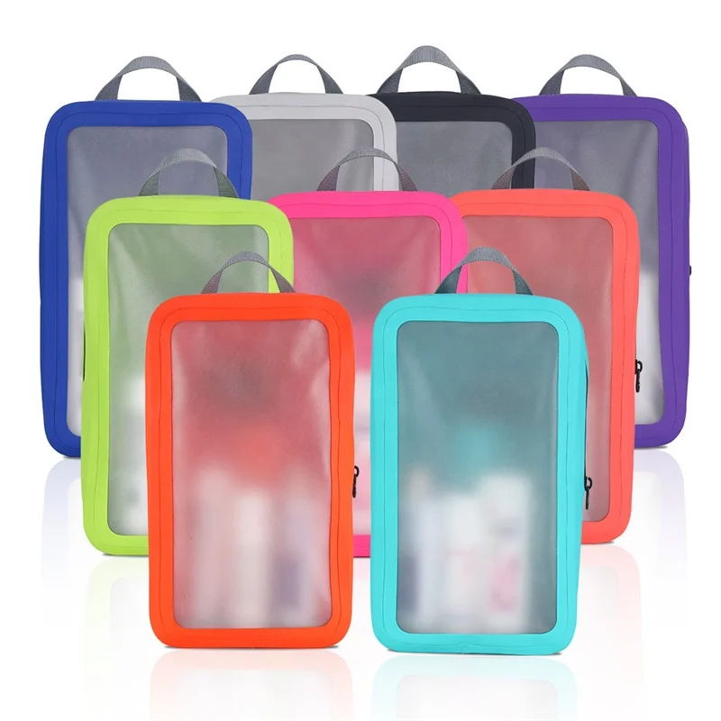 2024 New Universal Clear Water Proof Plastic Beach tote bag PVC Dry bag  for Travel