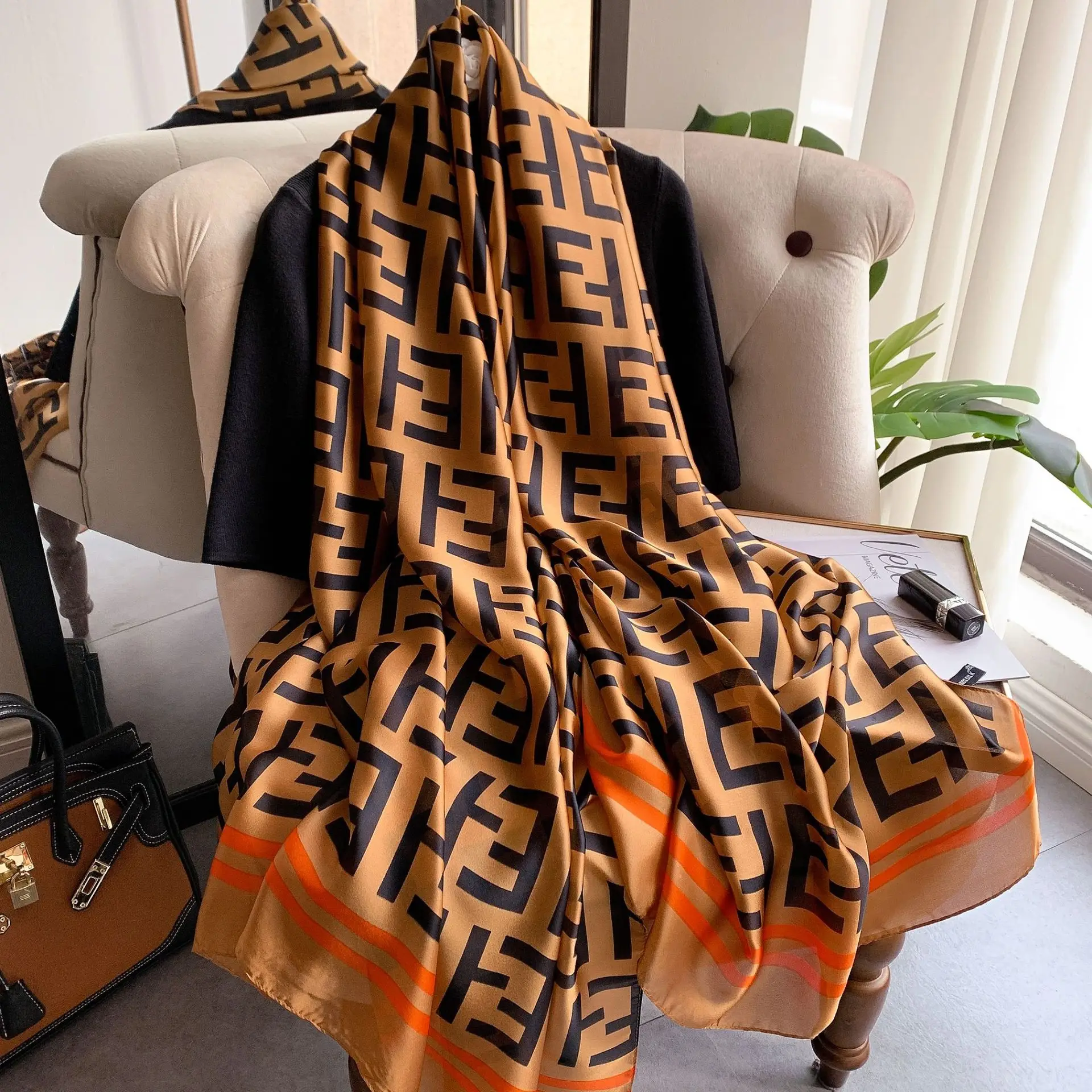 New African scarf Arab printing scarf  African clothing Hijab women clothing