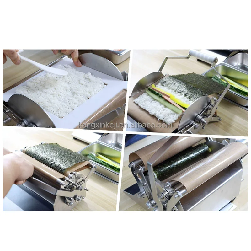 Mini Roller Easy Operate Sushi Rice Roll Maker Machine