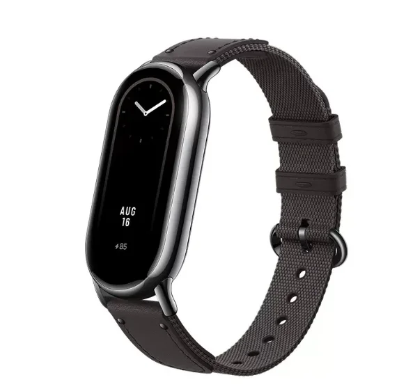 Nylon Sport Strap For Xiaomi Mi Band 8 Bracelet Belt Braided Replacement Bracelet For Xiaomi Miband 8 Strap