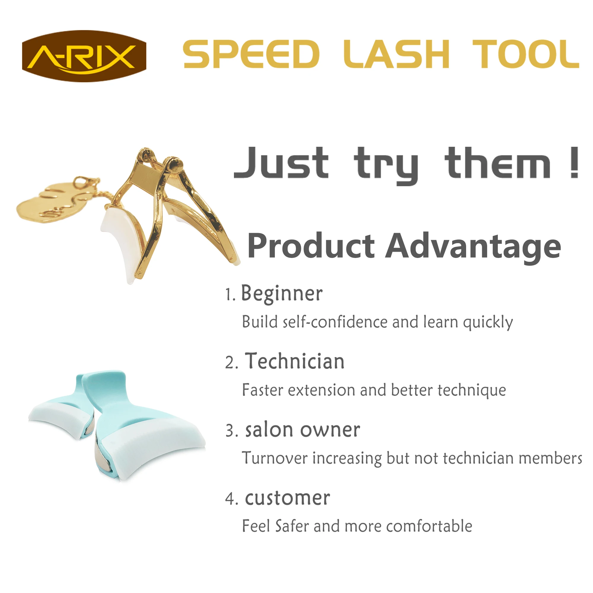 
A-RIX Patented Product Speed Lash Tool 