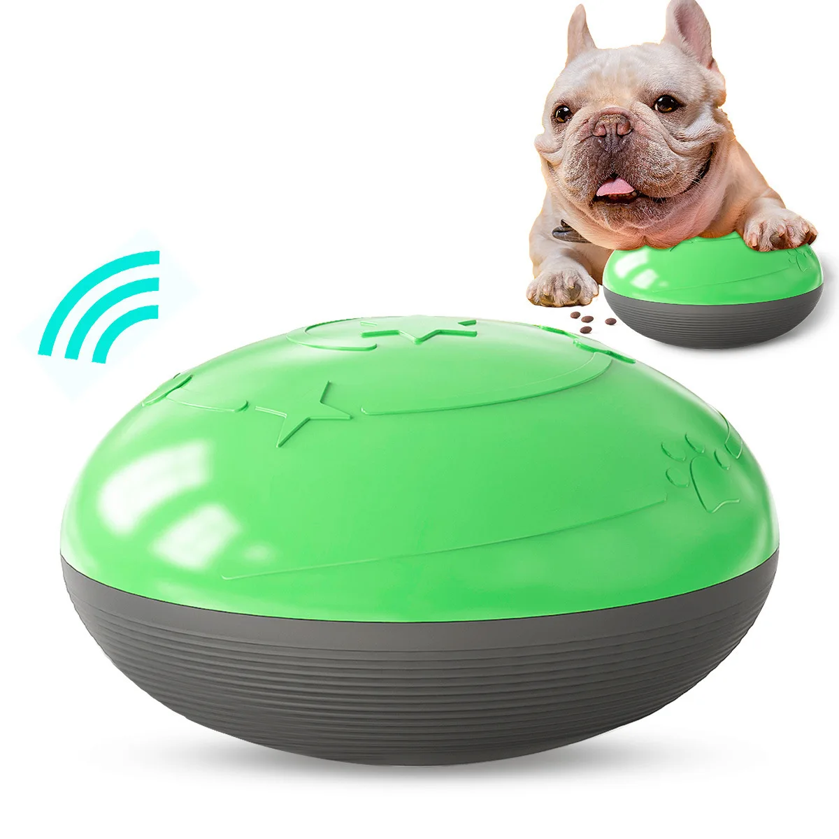 Amazon Hot Style Pet, Chew Bite Dog Sound Toy Sound Ball Puzzle Slow Food Bowl Pet Toys//