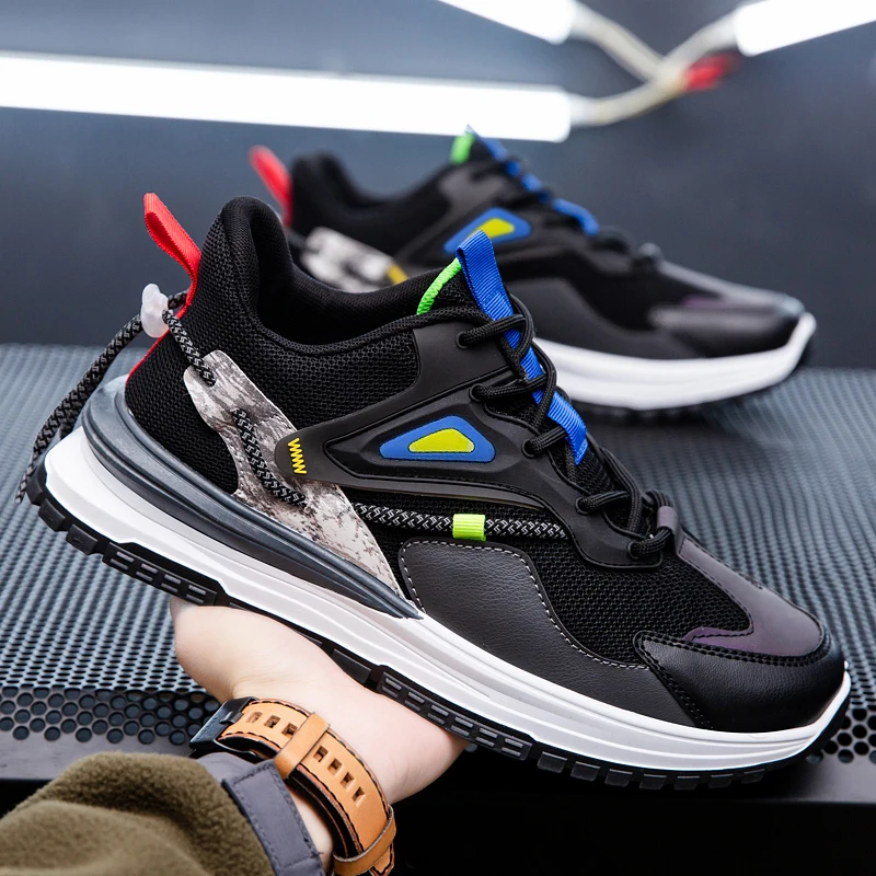 Men Casual Shoes Light Suede Leather fashion Sneakers Male Trainers Tenis Masculino Footwear Breathable Basket Chaussures Hommes