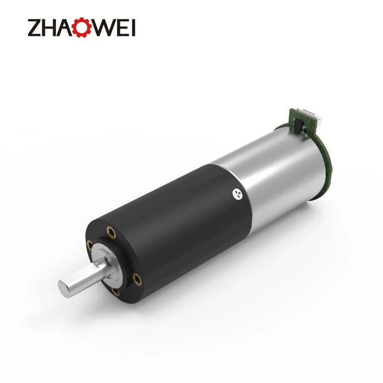 24V 28mm High torque 50kg.cm 12v 24v Micro Reduction brushless dc Gearbox Motor with encoder for car Tailgate control