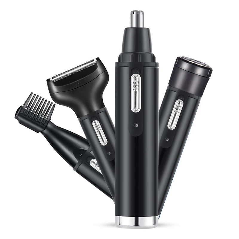 All In One Home Use Hair Removal Device Electric Razor For Men Electric Hair Trimmer Ear Beard Eyebrow Face Shaver