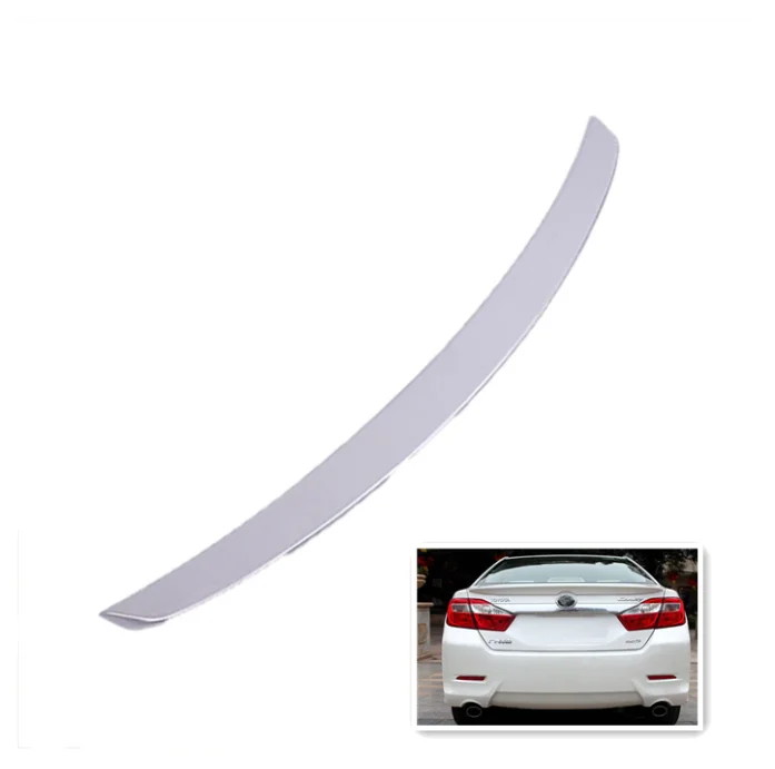 Automotive Parts ABS Plastic Boot Spoiler For 2012-2017 Toyota Camry Rear Trunk Spoiler