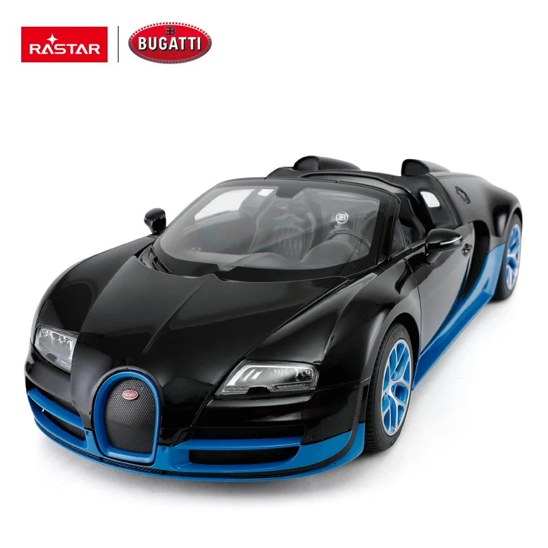 Same model as Transformers4 Rastar Bugatti Grand Sport Vitesse licensed 1:14 scale toy high speed rc car