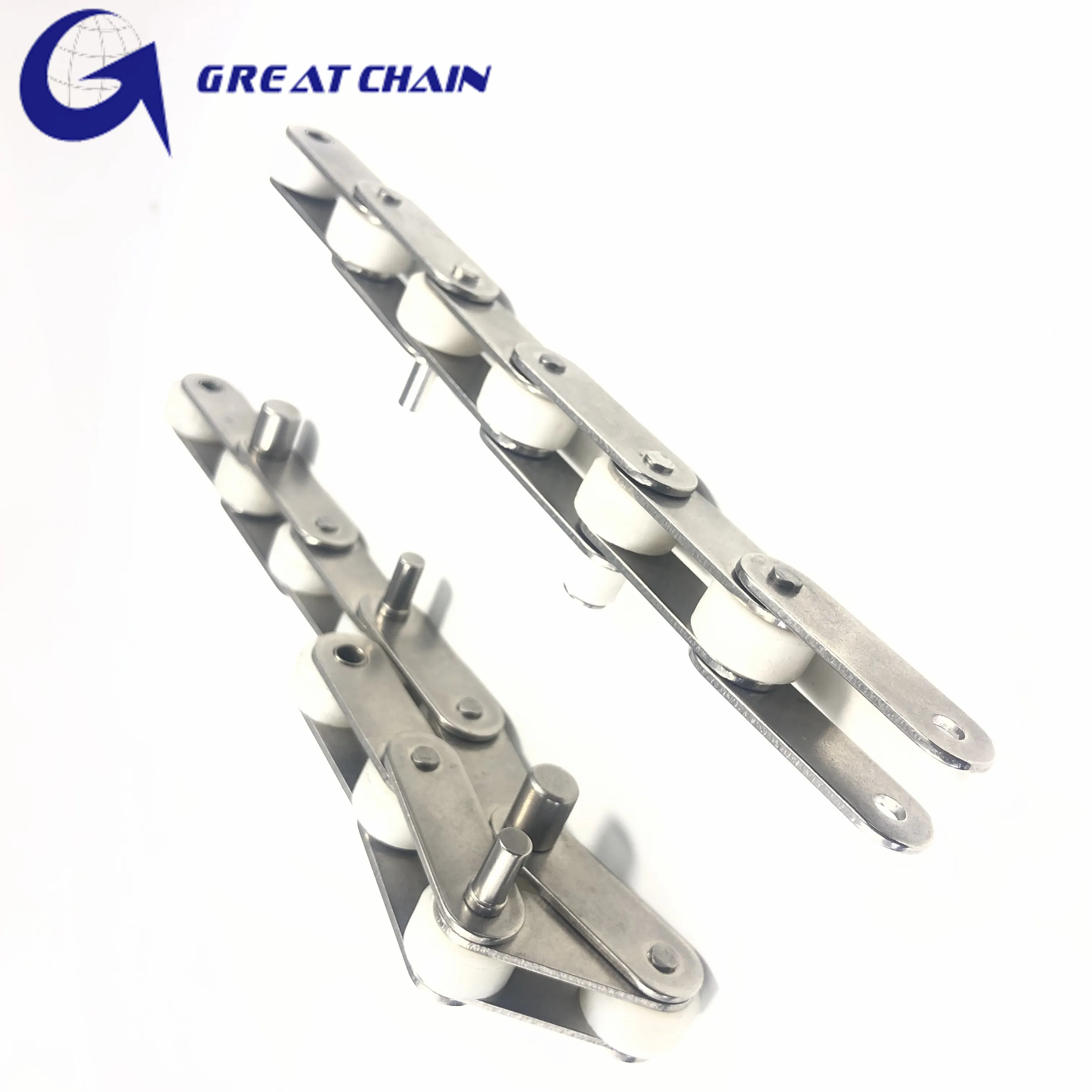 stainless steel good quality and cheaper escalator step chains elevator  machine conveyor chains for food