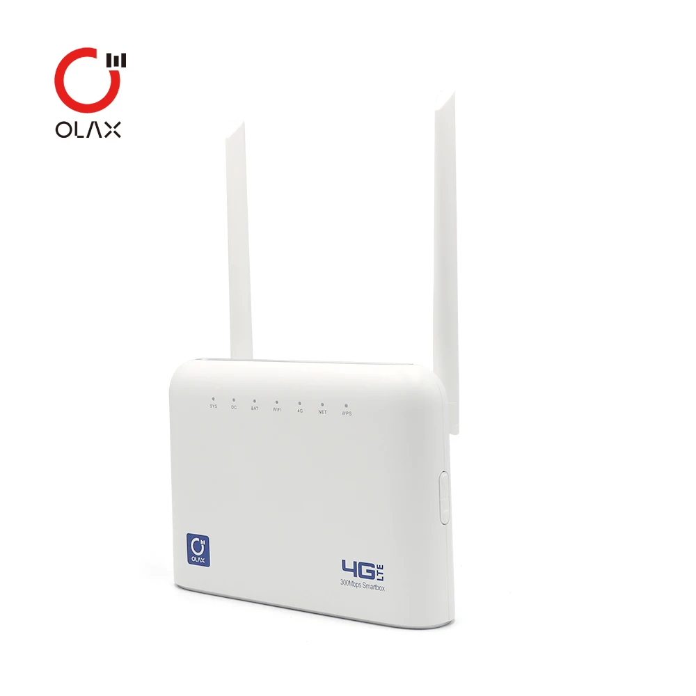 OLAX AX7 Pro Unlocked 5000mah battery 4g lte router Africa  Europe  cpe 4g Cat4  wireless router with sim card slot