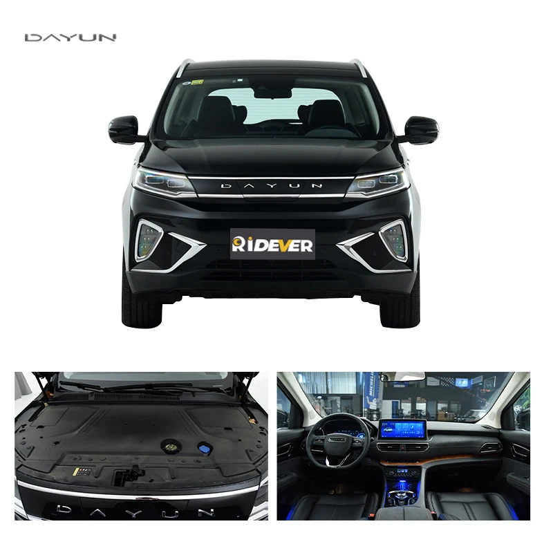 Ridever Лучшая цена 2022 Dayun Yuanzhi M1 5 дверей сидений Mpv Nedc 450 км новая поездка на автомобиль купить б/у