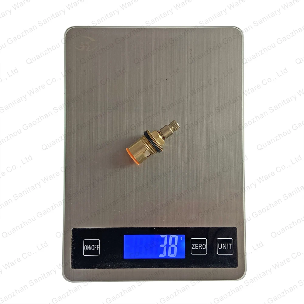 MCBKRPDIO NEW faucet cartridge ceramic disc brass cartridge Suitable for faucets in kitchens, bathrooms, washbasins, etc...