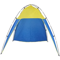 folding beach awning beach sun shade tent