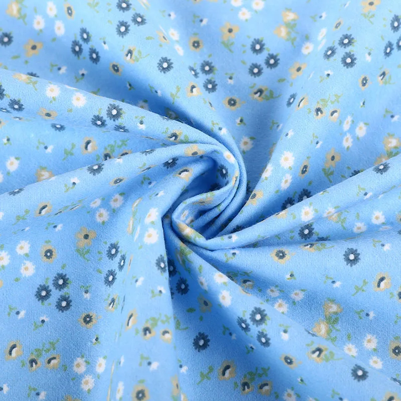 Oeko tex ткани 100% из хлопка и фланелевой ткань с принтом сплетенная 150GSM для pajamas Pyjamas