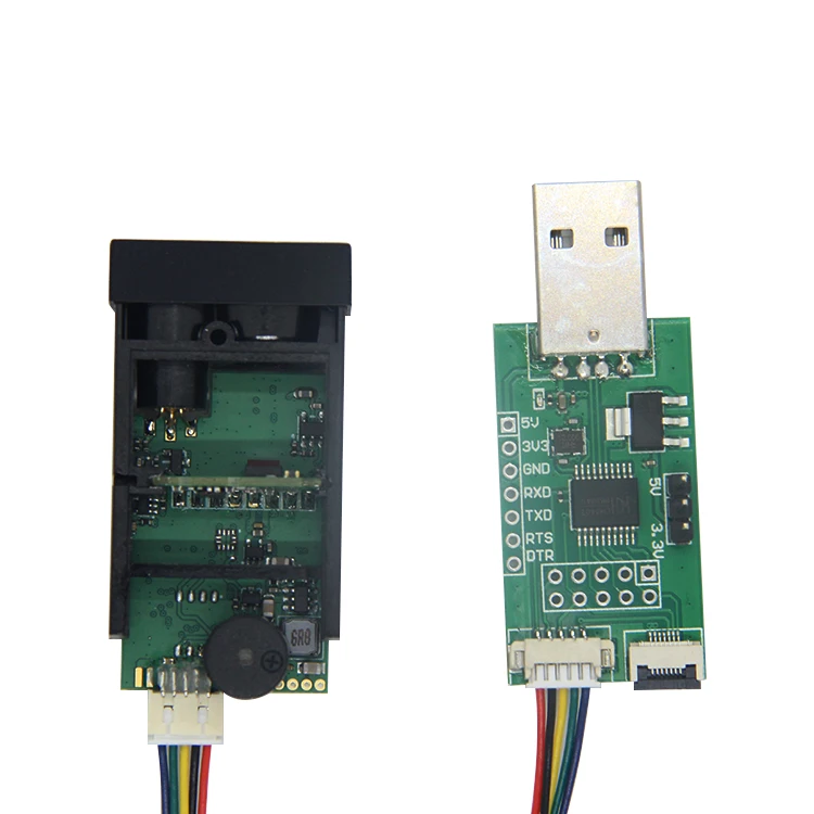 60m Long Range Class 2 Infrared Sensor Laser Radar Distance Module USB Output