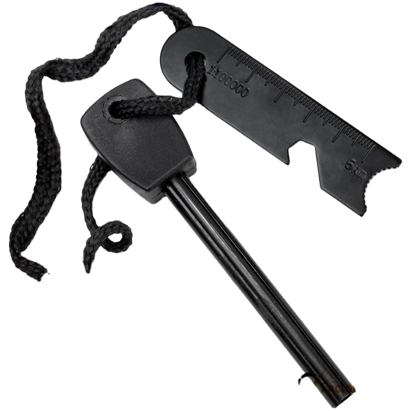 new generation Steel Flint Magnesium Stone Fire Starter Safe and Durable Survival Kit DHL Freeshipping