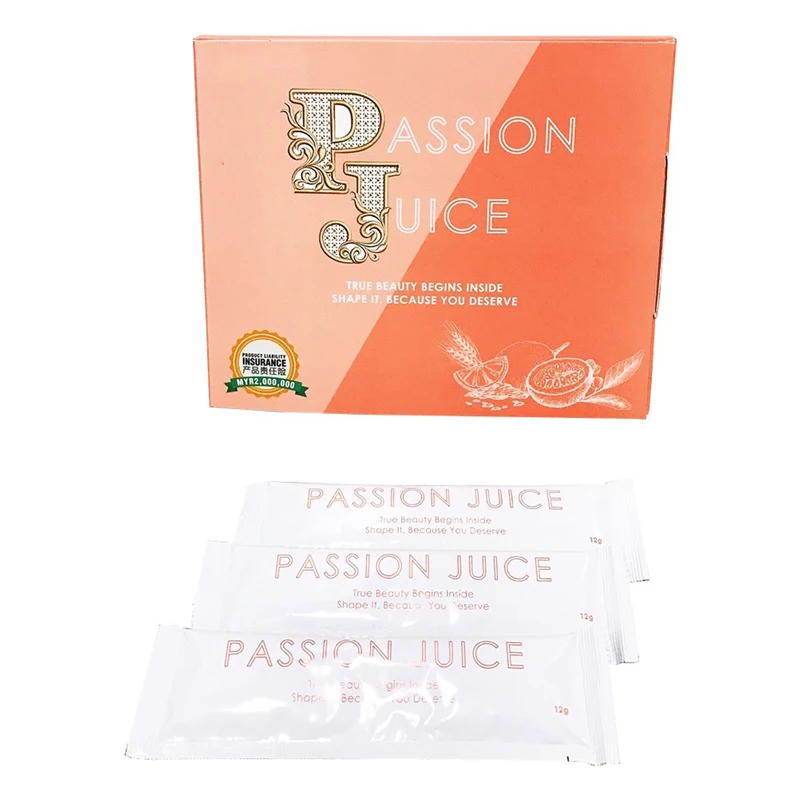 Premium High Quality Slimming Detox Passion Fruits Tea Ingredients Mixture of Fruits Vegetables and Enzyme Fiber