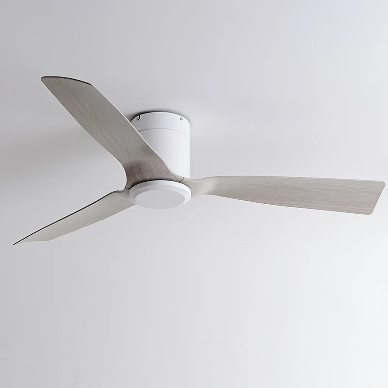 OEM/ODM 52 inch variable frequency ceiling fan modern all copper motor 3 Abs blades with remote control ceiling fan