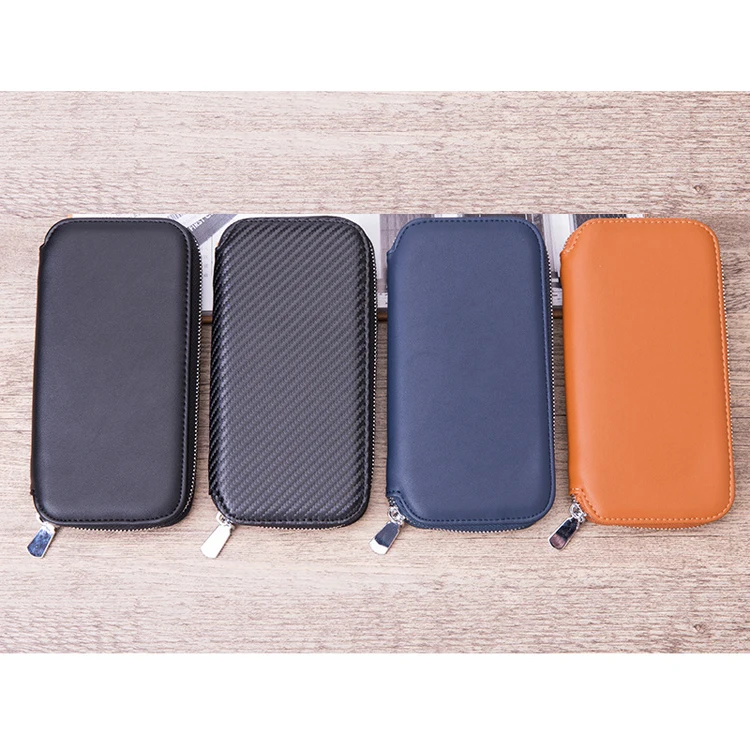 Wholesale custom luxury RFID Blocking Passport Holders Leather Travel Wallet Organizer Passport Bag with phone package