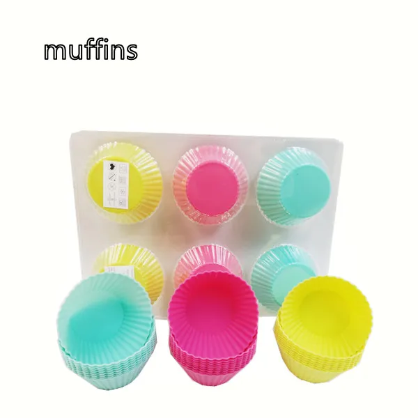 RTS Baking Cake Mold Silicone Cake Tray And Chiffon Cake Tools