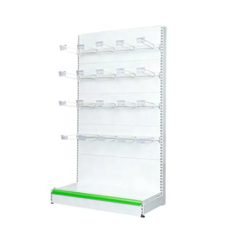 commercial super shelves for retail store sliding tile showroom display stand shelf rack