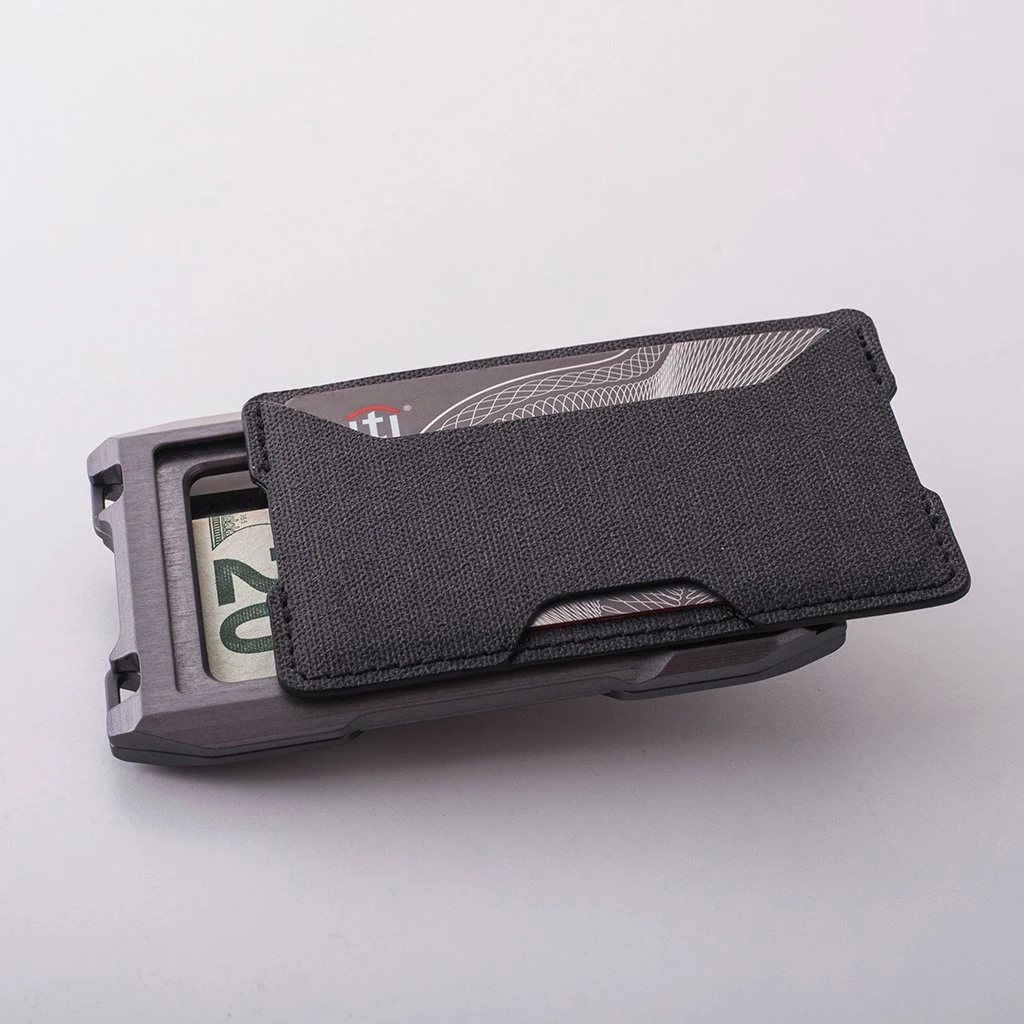  2021 Новая мода RFID металлический держатель для карт кошелек мужской бизнес значок кредитных Маленький авиатор минималистичный