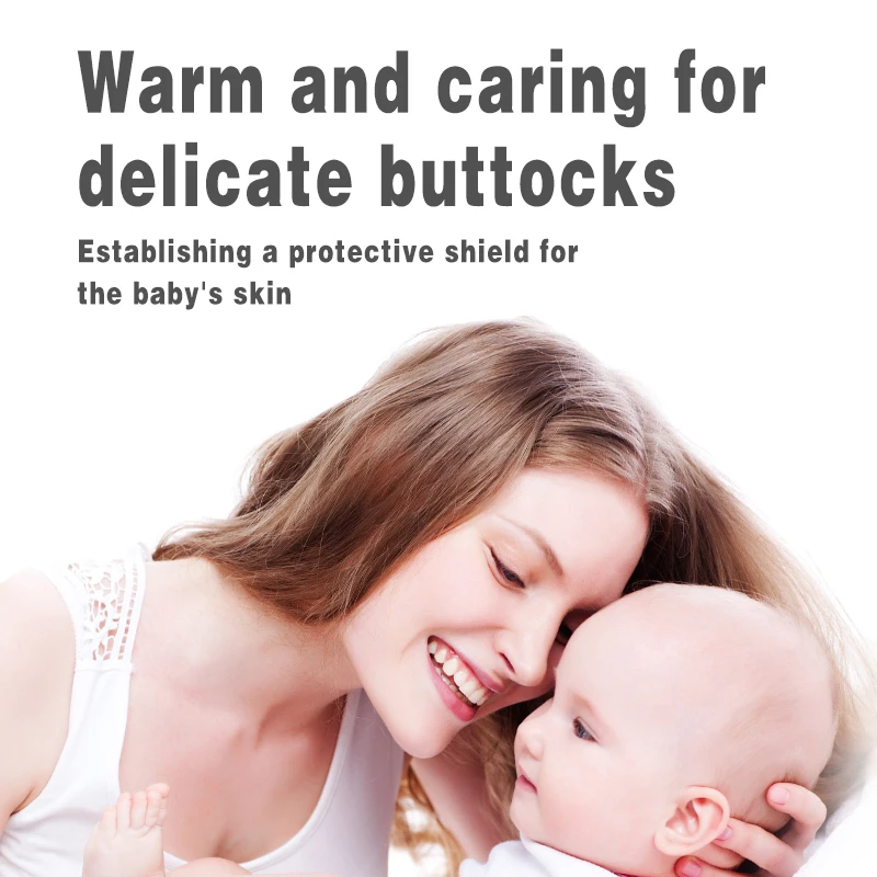 Wholesale OEM/ODM Natural Moisturizing Eczema Cream Relieve Redness Baby Diaper Rash Cream