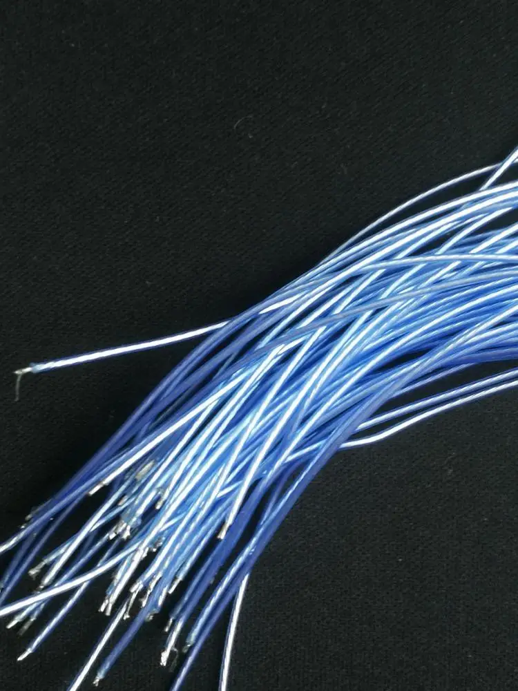 9 мм посеребренный микрофон для подключения провода аудио провода