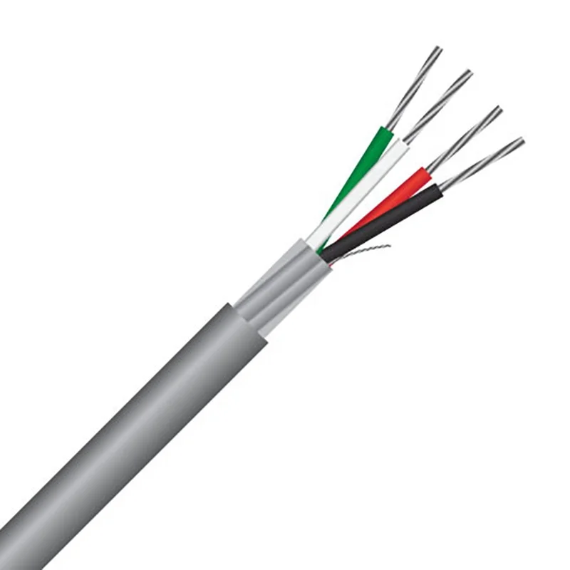 Polypropylene insulation PVC sheath twisted pair 2x2x0.75mm common screen shielded BMS control cable
