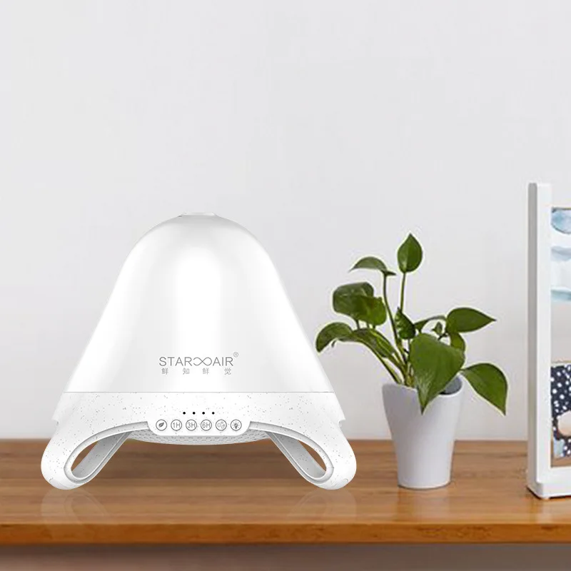 Spot new peculiar bedside night light negative ion humidifier private model deodorant aromatherapy machine with custom logo