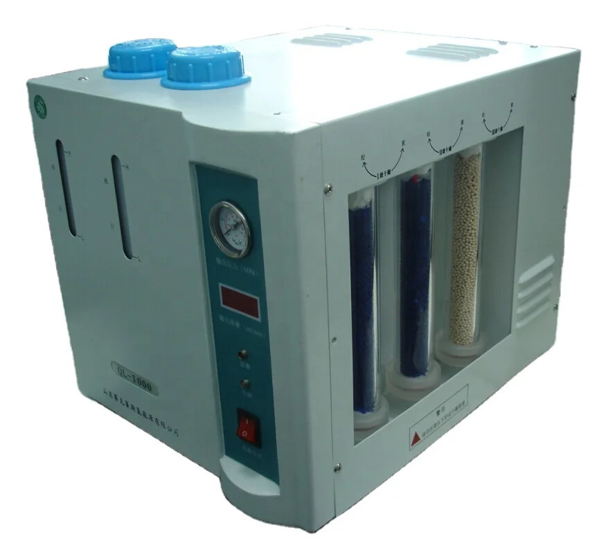 QL-1000 carrier gas hydrogen generator 99.9995% purity