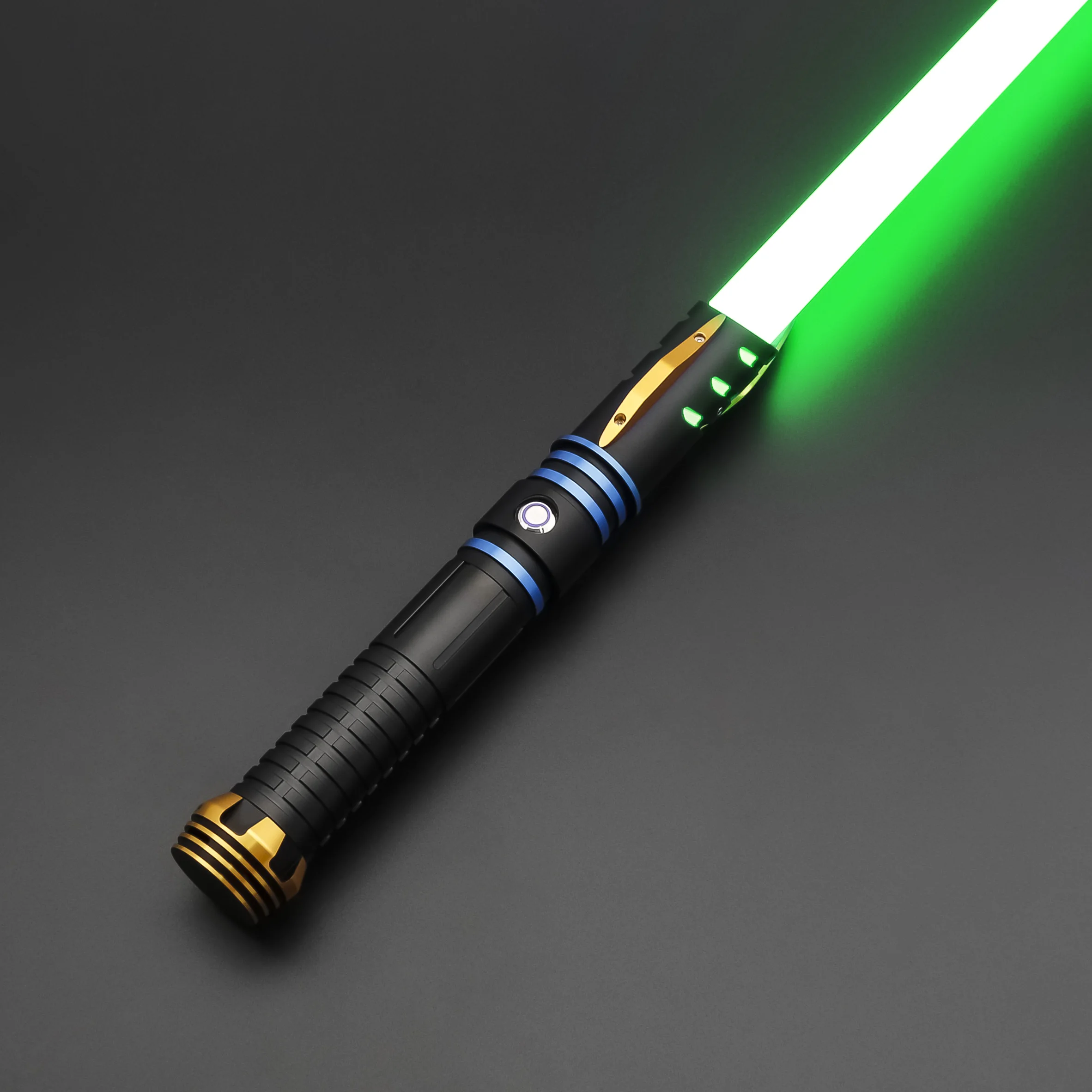 TXQSaber neo pixel and RGB  Metal Hilt Smooth swing  Flash on clash Blaster star twars mandalorian High Quality Dueling LED toy