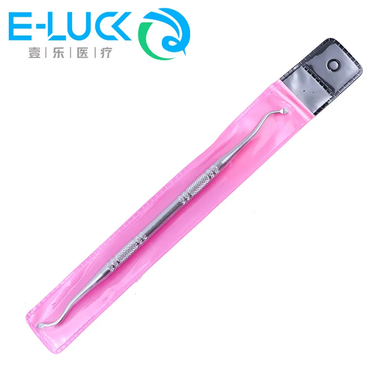 Dental Instrument Hand Use Tool Dental Scraper Periodontal Curette Tooth Cleaning Oral Cavity