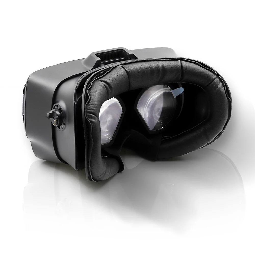 VR 3 in 1 Facial Interface Bracket and PU Leather Foam Face Cover Pad Replacement for Valve Index Headset