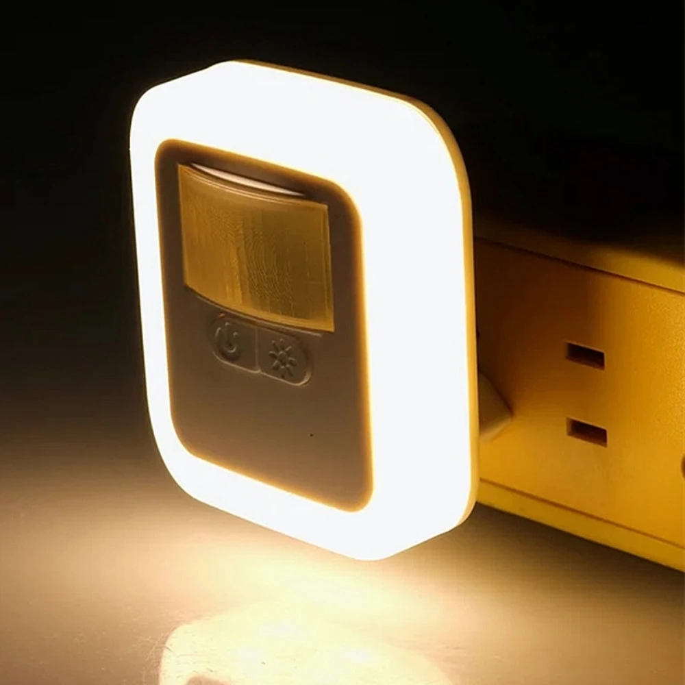 Intelligent Sensing Night Light Motion/Light/Sound Sensor Led Night Light Bedroom Lighting Home Energy-saving Lamp for Kids