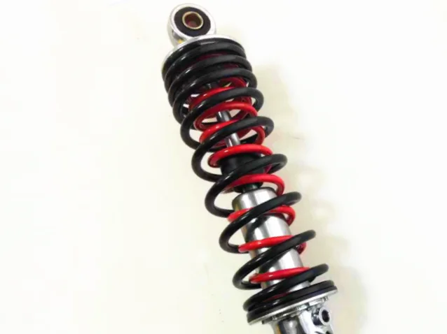 factory good performance design  twin spring rear  shock absorber for motorcycle