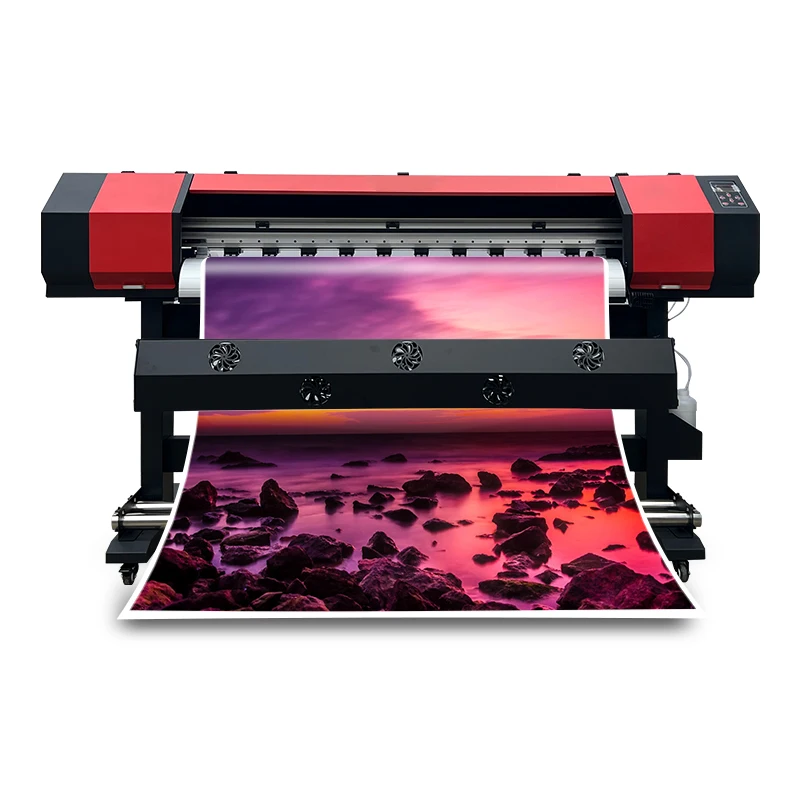 JESI i3200 Four-color Piezoelectric Photo Inkjet Printer Indoor and Outdoor Advertising UV Thermal Transfer