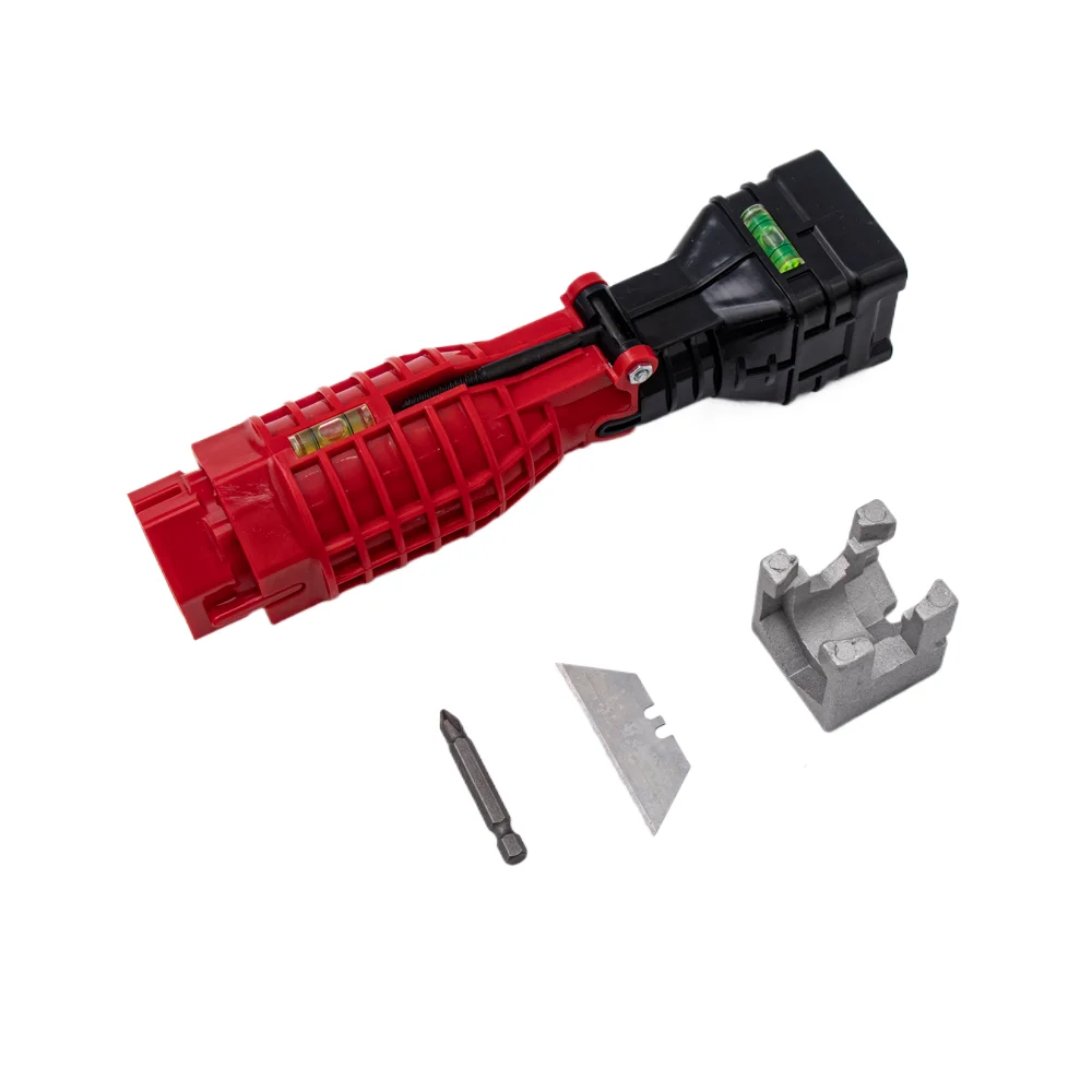 High quality 8-in-1 sink wrench plumbing bathroom service tool set removal angle valve pipe clamp