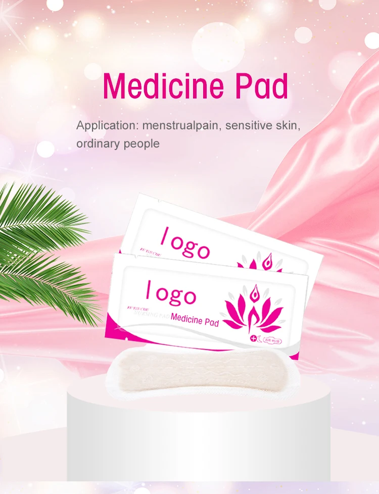 Organic Cotton Menstrual Feminine Hygiene Period Ladies Underwear Pad for Women