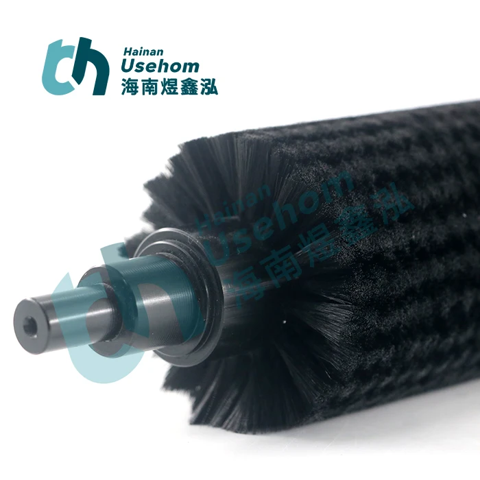 Usehom Nylon cylinder Carrot/Apple/ Onions Washing Machine Roller Brush China