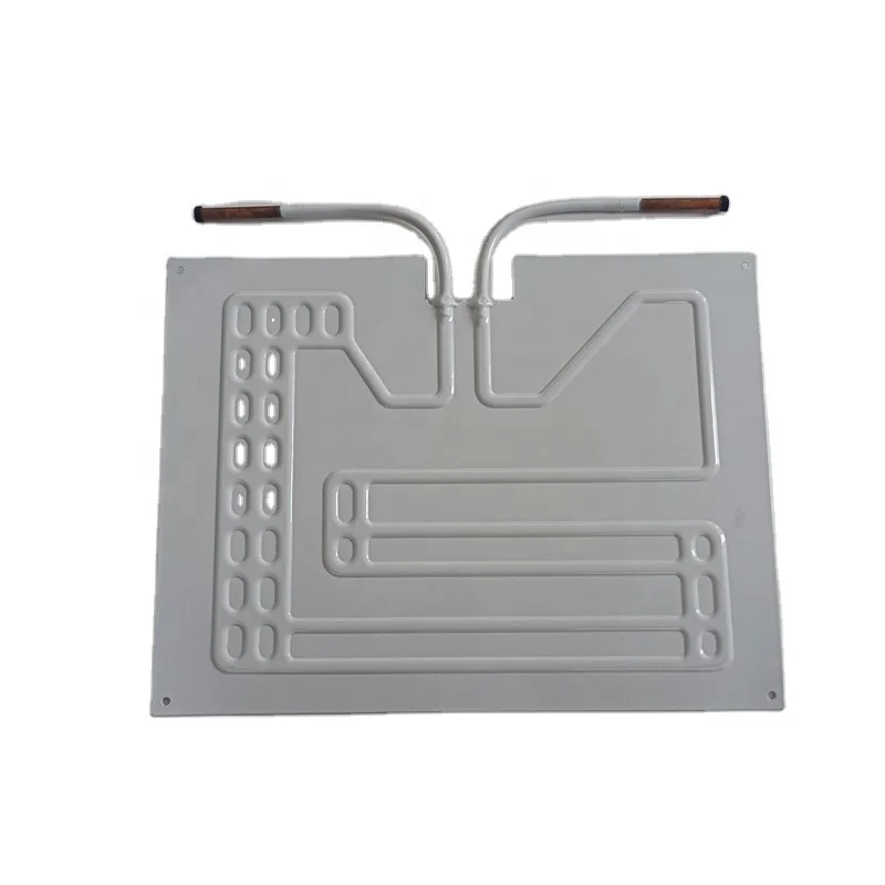 Long service life Refrigerator roll bond evaporator