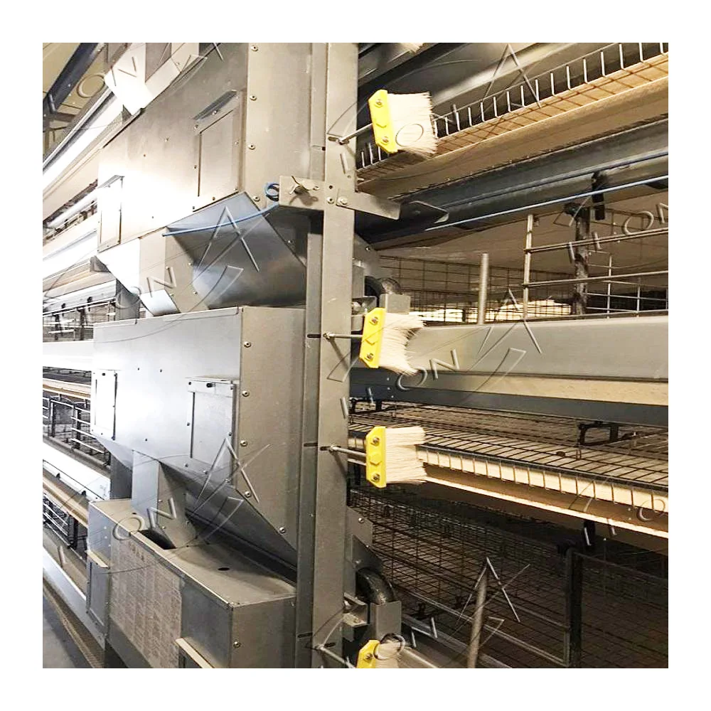 Hot Sale Modern Design H  Type Layer Birds Cages for Big Birds