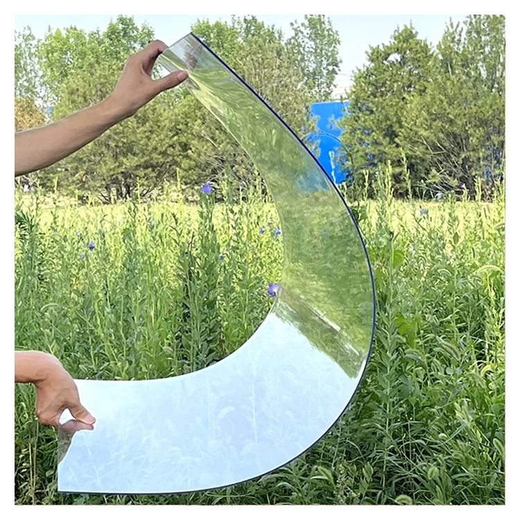 Solid transparent pc roof polycarbonate 5mm 6mm 7mm 8mm large sheets polycarbonate sheet