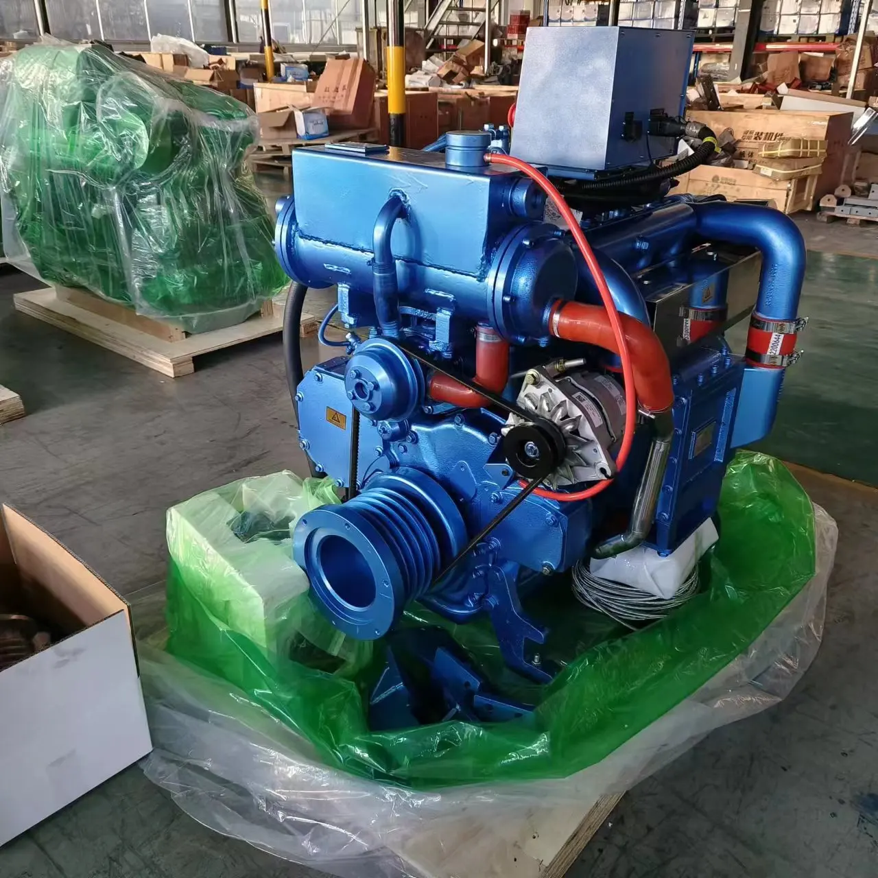 Hot sale Brand new marine engine 170hp 190.4hp 217.6hp  marine diesel engine yanmar marine diesel engines