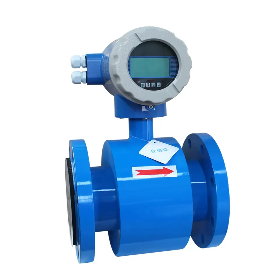 OEM China Low Cost Sewage, Waste Water Electromagnetic Flowmeter,Magnetic Flow Meter